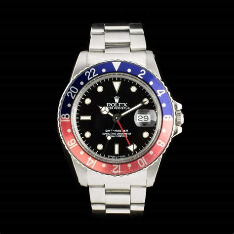 rolex gmt 16750 spider dial.